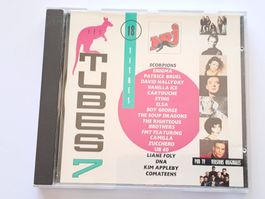 Cd Tubes Numéro 7 - 18 titres enchainés 