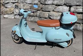 Tisto Luna 5.0 (90 km/h) mit 2 neuen Batterien