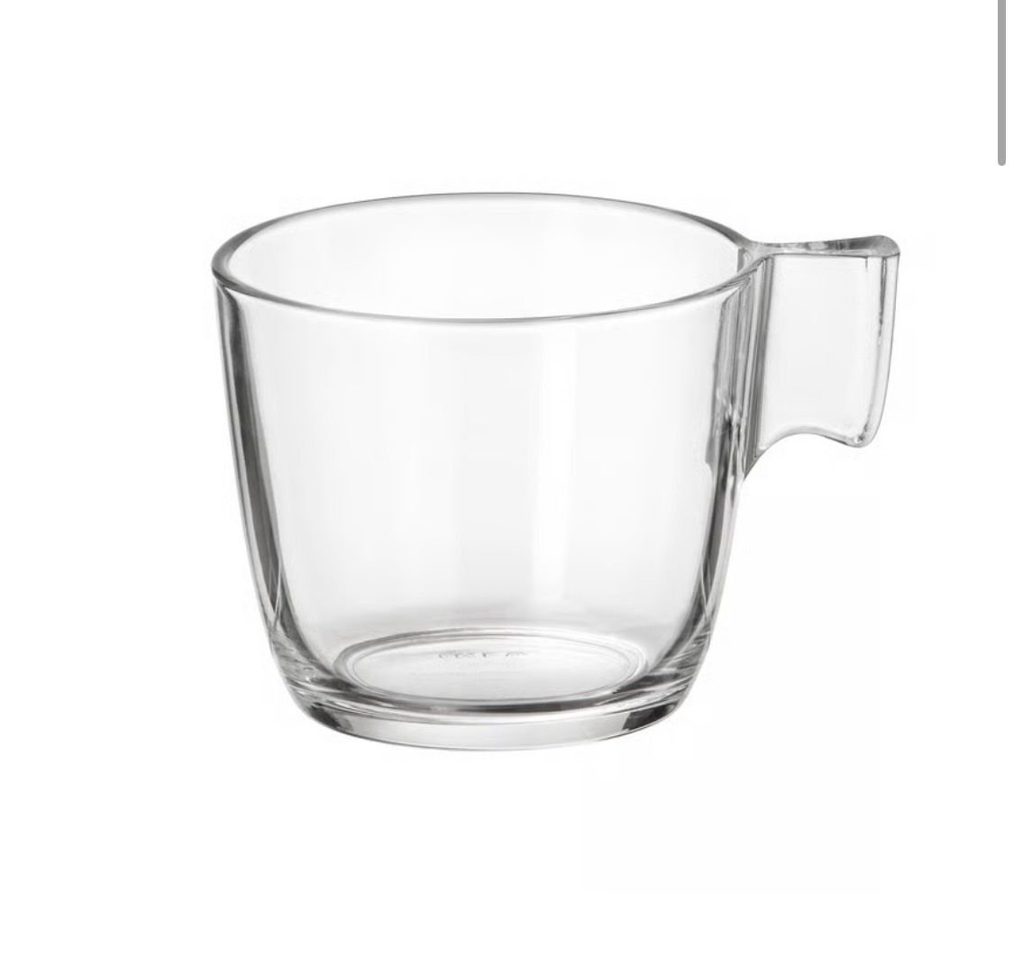 Ikea Tassen: Ikea Stelna 59x Becher, Glastasse (Kaffee oder Tee), 23cl – Neu (gemäss Beschreibung) aus Zürich von ILO_91