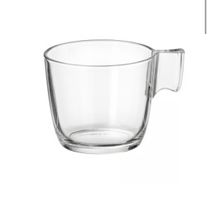 Ikea Stelna 59x Becher, Glastasse (Kaffee oder Tee), 23cl