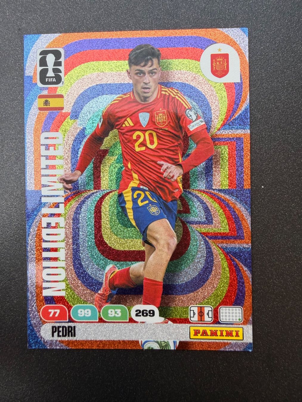 Panini Carte collezionabili: Panini Adrenalyn Pedri Limited Edition – Usato da Zürich venduto da Maxima_ZH