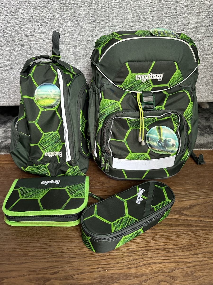 Ergobag Borse & Zaini: Ergobag Schulthek Set – Usato da Zürich venduto da ACG03