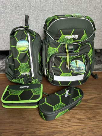 Ergobag Schulthek Set
