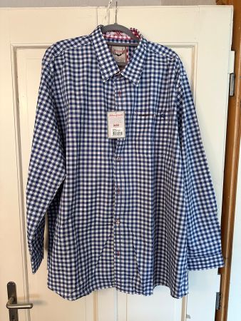 Trachtenhemd 4XL neu