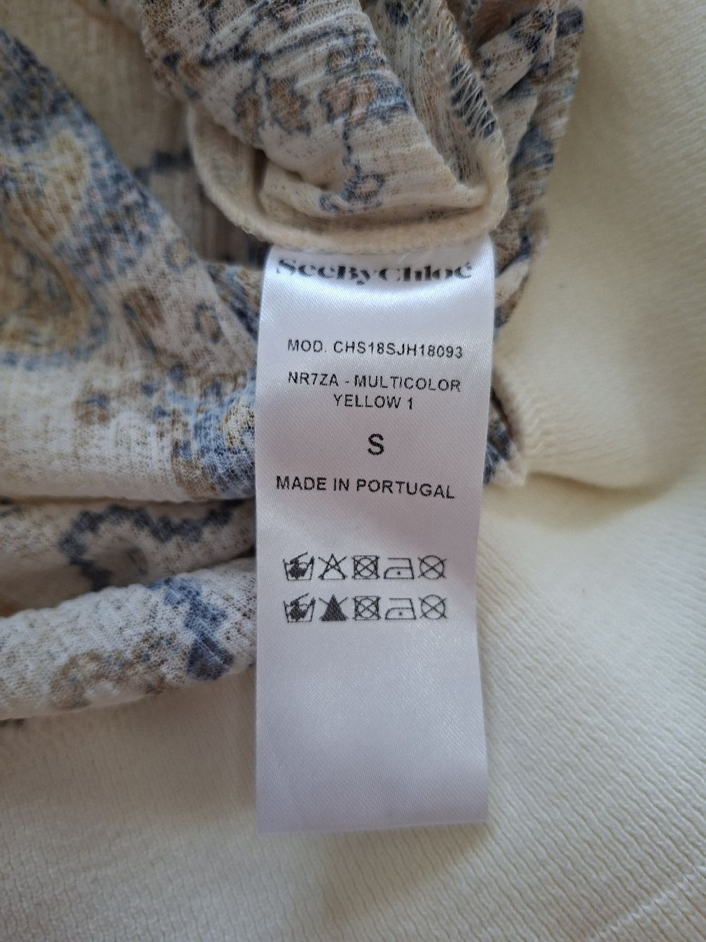 Chloé Maglioni & Felpe: Pull See By Chloé imprimé multicolore taille S excellent éta – Usato da Renens VD venduto da ser_j2fn 7