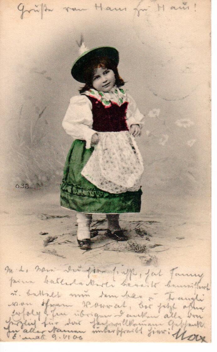 Cartoline postali: Ambulant Escholzmatt Station 1906 – Usato da Wolhusen venduto da Curver9 1