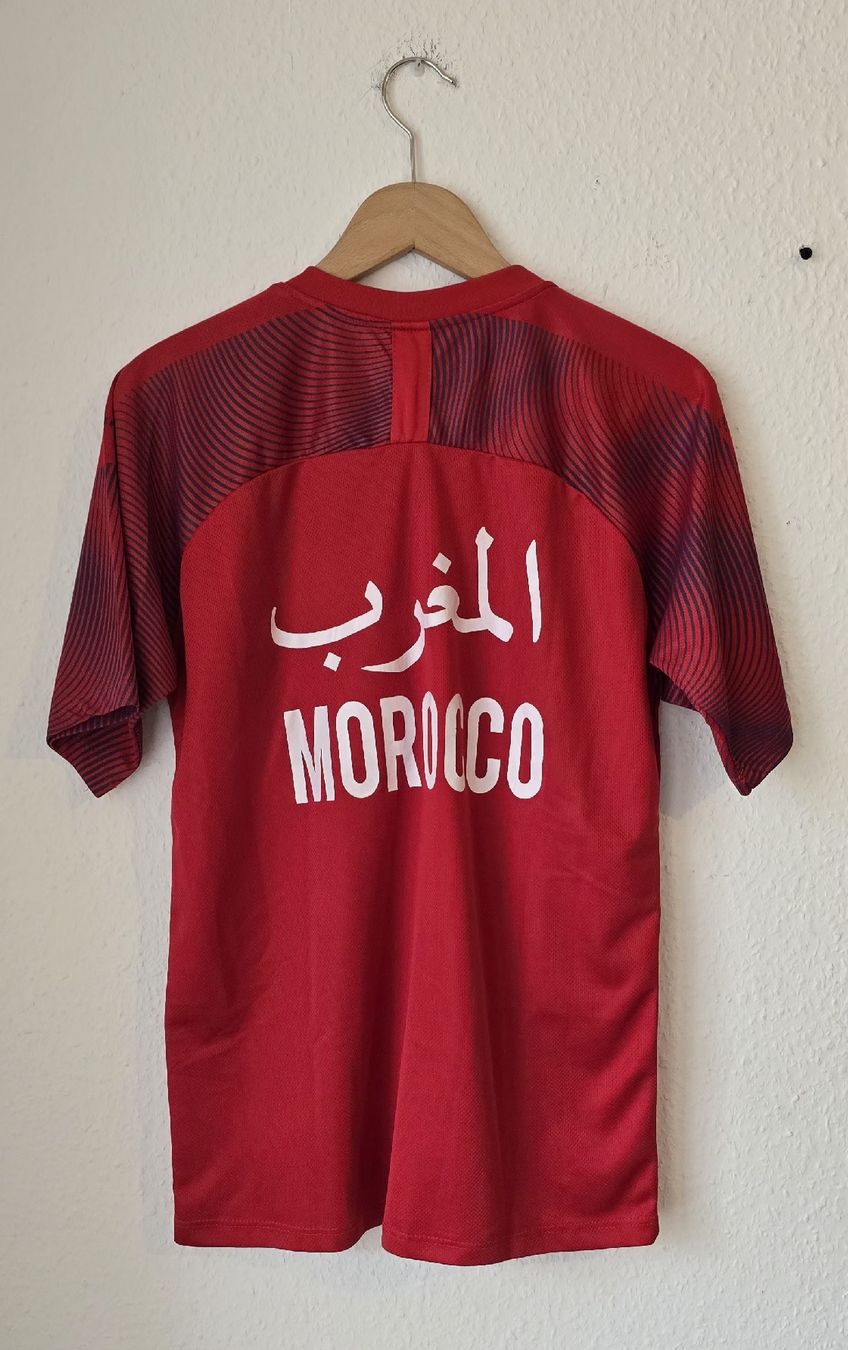 Canottiere & Pantaloni: Maillot de football Maroc – Usato da Genève venduto da MariaS2 3