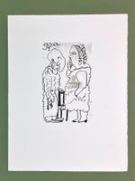 Pablo Picasso Lithografie - Le Gout du Bonheur