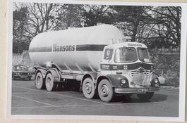 Originalfoto (10x15 cm) - Lastwagen, Tankwagen