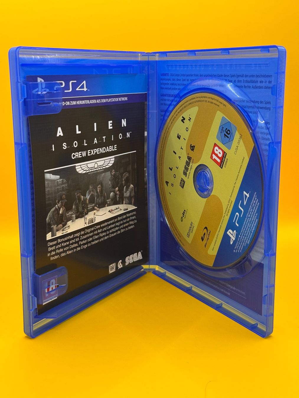 Sony Giochi: Alien Isolation Ripley Edition PS4 – Usato da Oberwil b. Zug venduto da silver2024 2