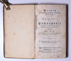 Geschichte einer Somnambule 1834. Erstausgabe.