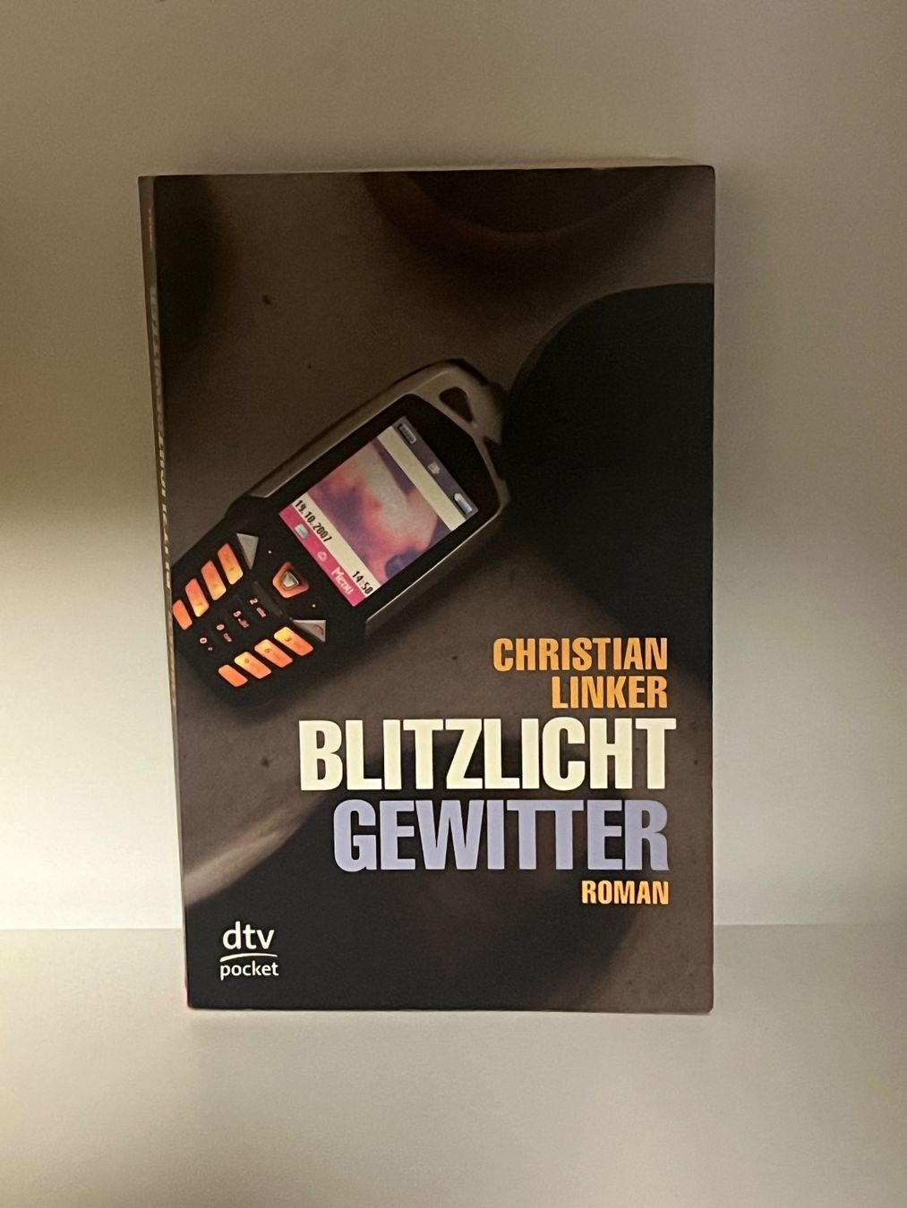 Libri: Christian Linker: Blitzlichtgewitter - neu – Nuovo (secondo la descrizione) da Luzern venduto da Sono2