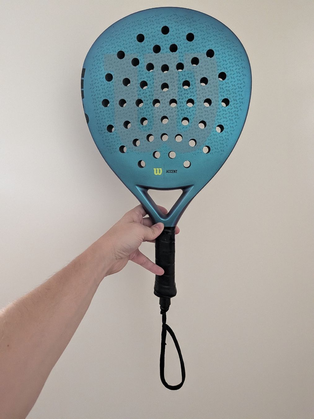 Wilson Raquettes: Wilson Accent LT Padelschläger / NP 170.- – D'occasion à Baden par Keve1993
