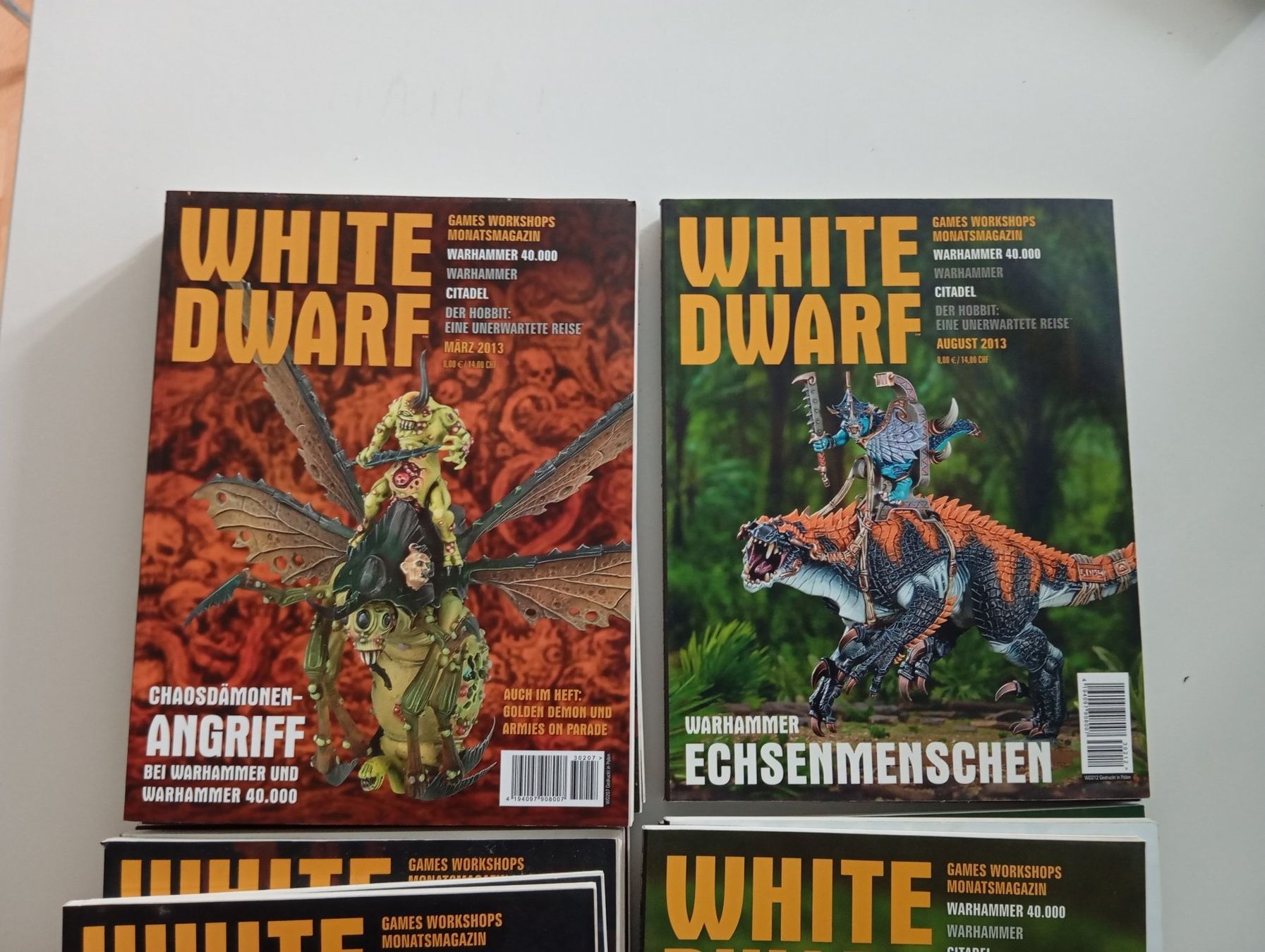Riviste & Magazine: Whit Dwarf Magazine Sammlung – Usato da Rodels venduto da eli_g8n7
