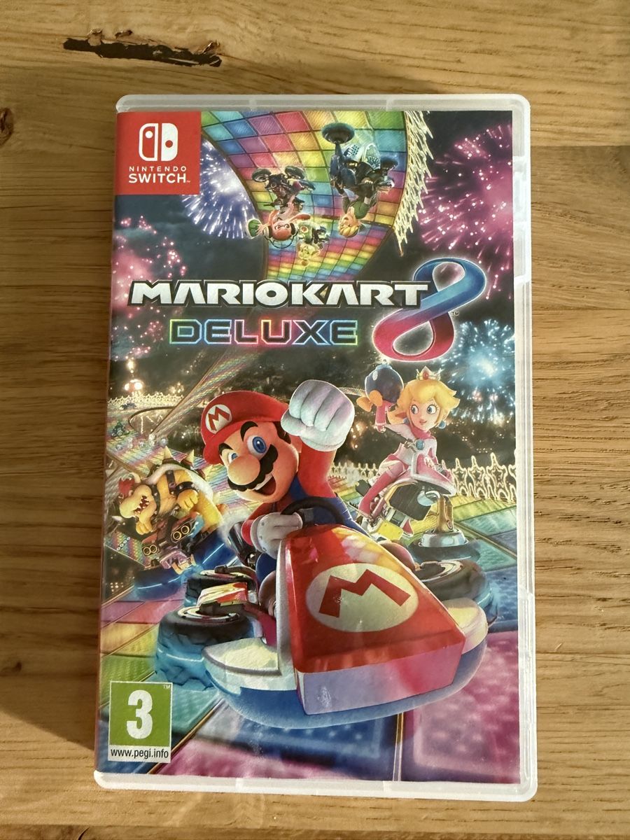Nintendo Spiele: Nintendo Switch Mario Kart 8 Deluxe  – Gebraucht aus Steinach von Giusep7