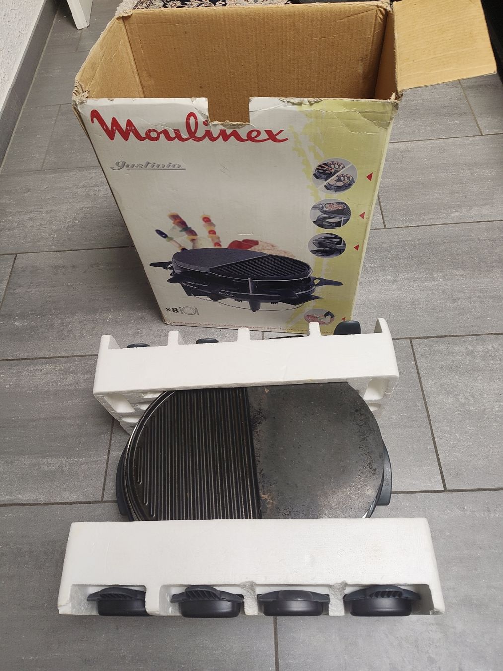 Komplettküchen: Raclette Moulinex – Gebraucht aus Luzern von llubaa 1