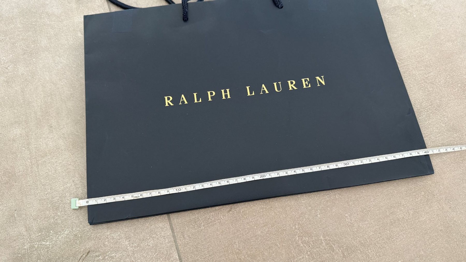 Ralph Lauren Borse: Paper bag Ralph Lauren – Usato da Lugano venduto da _tuttifrutti_ 1
