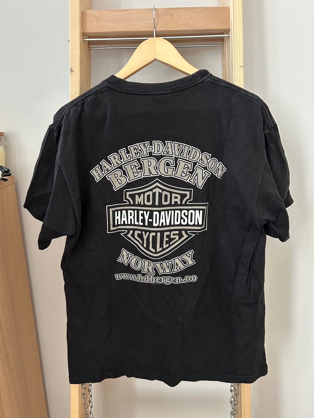 Harley-Davidson T-shirt: Harley Davidson T-Shirt – Usato da Basel venduto da ell_6p98 1