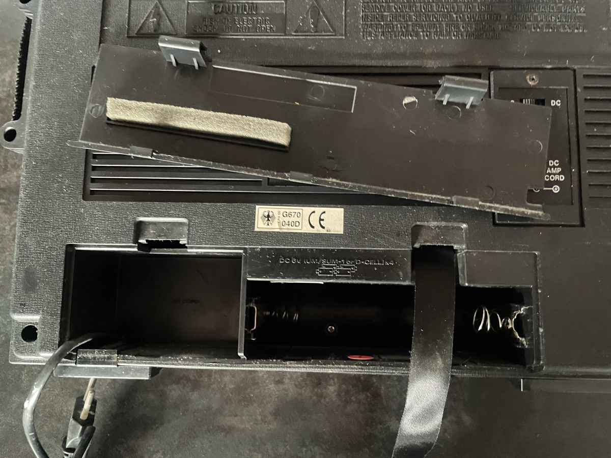 Radio: Ancienne Radio Crusader XK Multiband – Usato da Vallamand venduto da Bricbracbroc82 8
