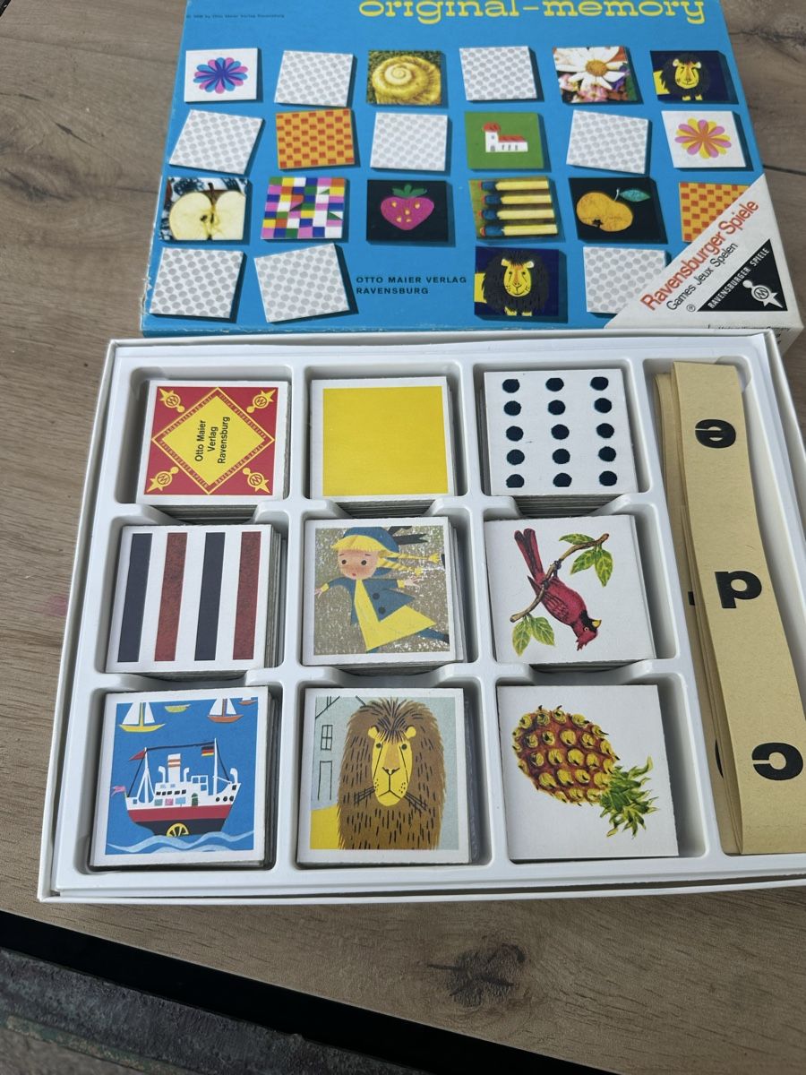 Ravensburger Giochi: Original Memory spiel 1959 Ravensburger – Usato da Villmergen venduto da Bezdupe 3