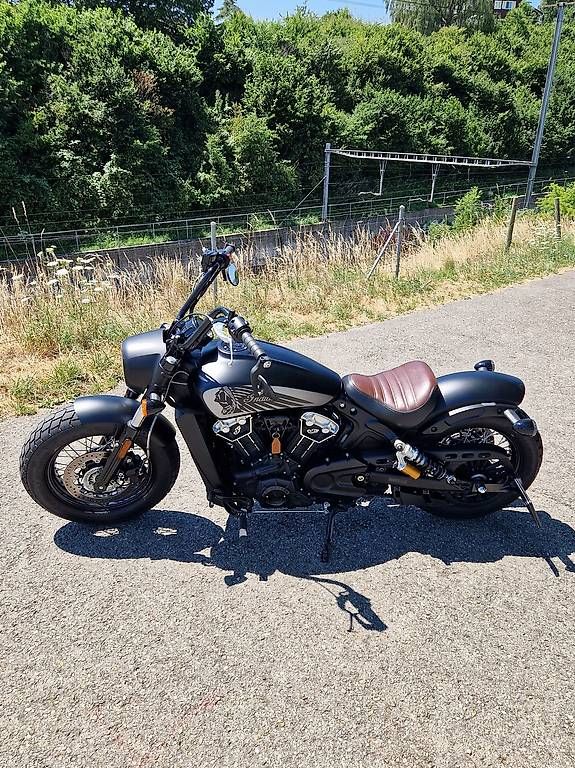 Cruisers: Indian Scout Bobber Twenty – D'occasion à flawil par matteo55