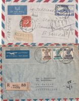 Pakistan 2 R-Flugbriefe 1949 und 1954