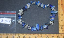Armband A-562 – Lapislazuli – elastisch