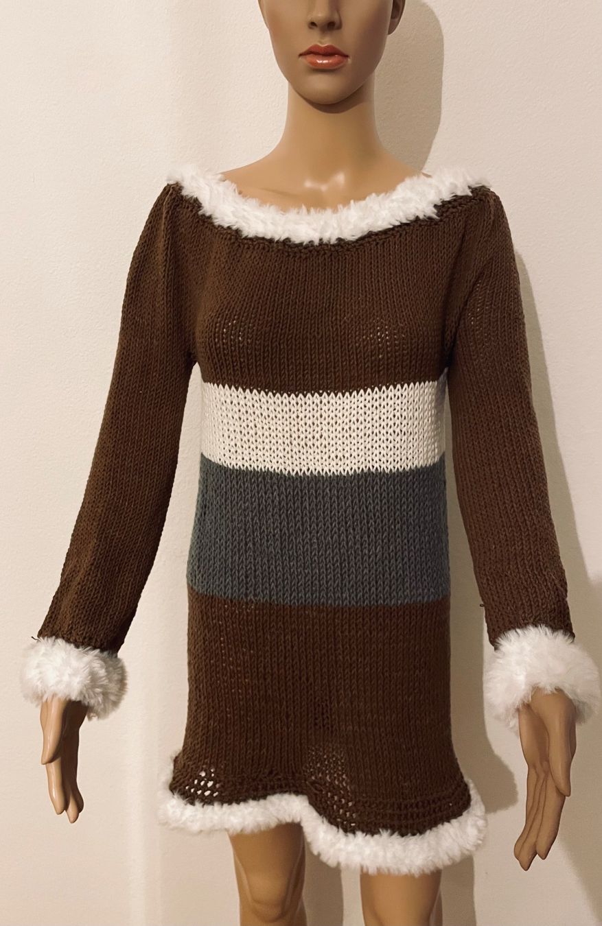 Maglioni & Felpe: Long Pullover (mini Kleid) Flauschig weich Neu – Nuovo e nell'imballaggio originale da Au ZH venduto da Jaggy4 1