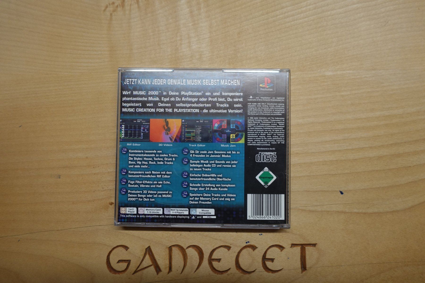 Sony Spiele: Music 2000 – Gebraucht aus Steinach von Gamecet 2