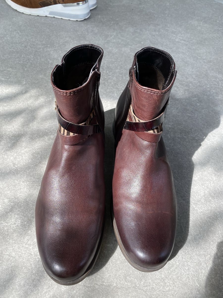 Gabor Damenschuhe: Gabor Herbst-Stiefeletten, Grösse 41,5 – Neu (gemäss Beschreibung) aus Hünenberg von a.u.849 3
