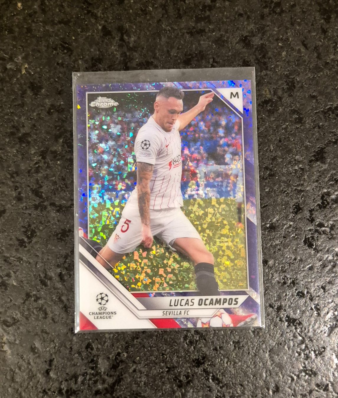 Topps Carte collezionabili: Lucas Ocampos /250 - Sevilla - Topps – Nuovo (secondo la descrizione) da Burg AG venduto da Danoe