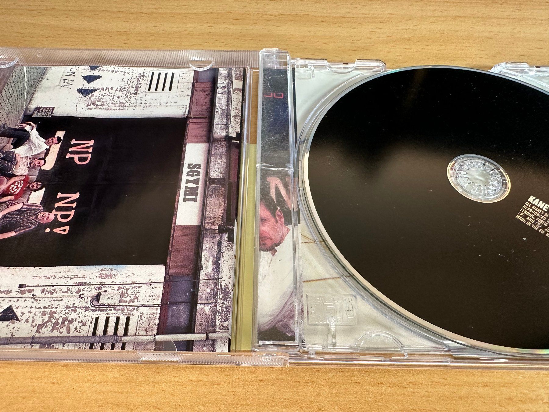 CD: Kane – So Glad You Made It – Usato da Rikon im Tösstal venduto da Alpenmutz 2