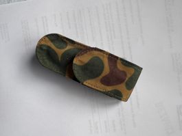 Tasche Futteral Stoff camo Victorinox Messer Grösse M gut...