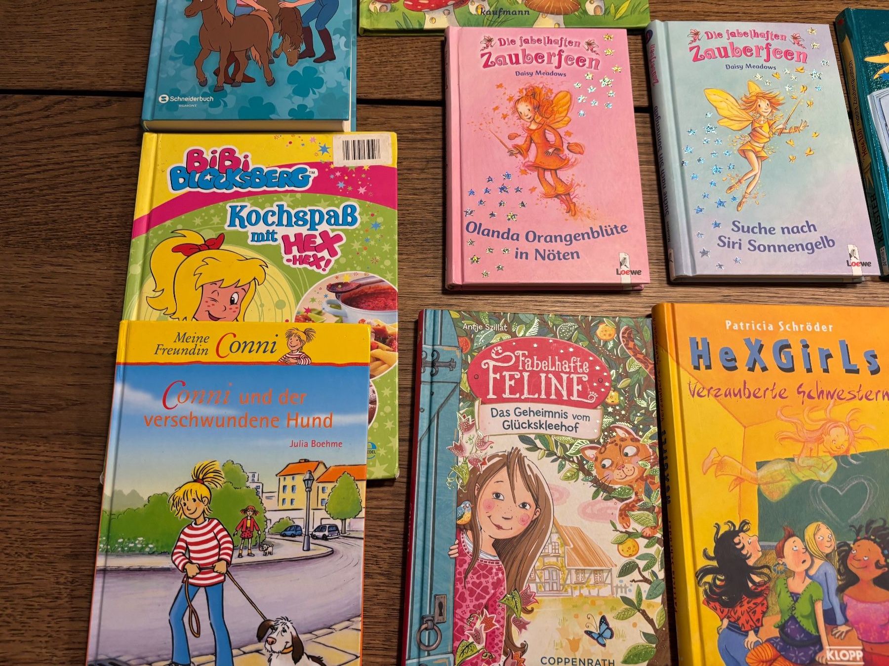 Livres: Mädchen Bücher Sammlung 16 Stück – D'occasion à Niederweningen par ronboni 3