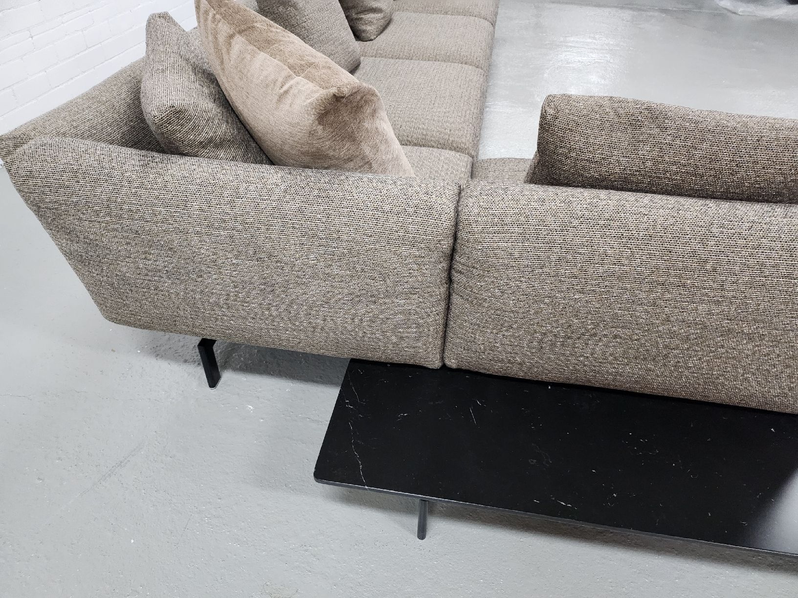 Knoll Divani: Knoll - Avio Compact Ecksofa by Piero Lissoni – Usato da Nijmegen venduto da HermsenDesign 8