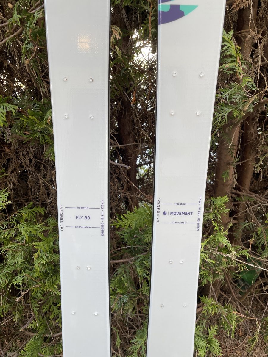 Skis: Skis Movement Fly 90 170 cm freestyle  – Neu (gemäss Beschreibung) aus Verbier von els_p2qw 1
