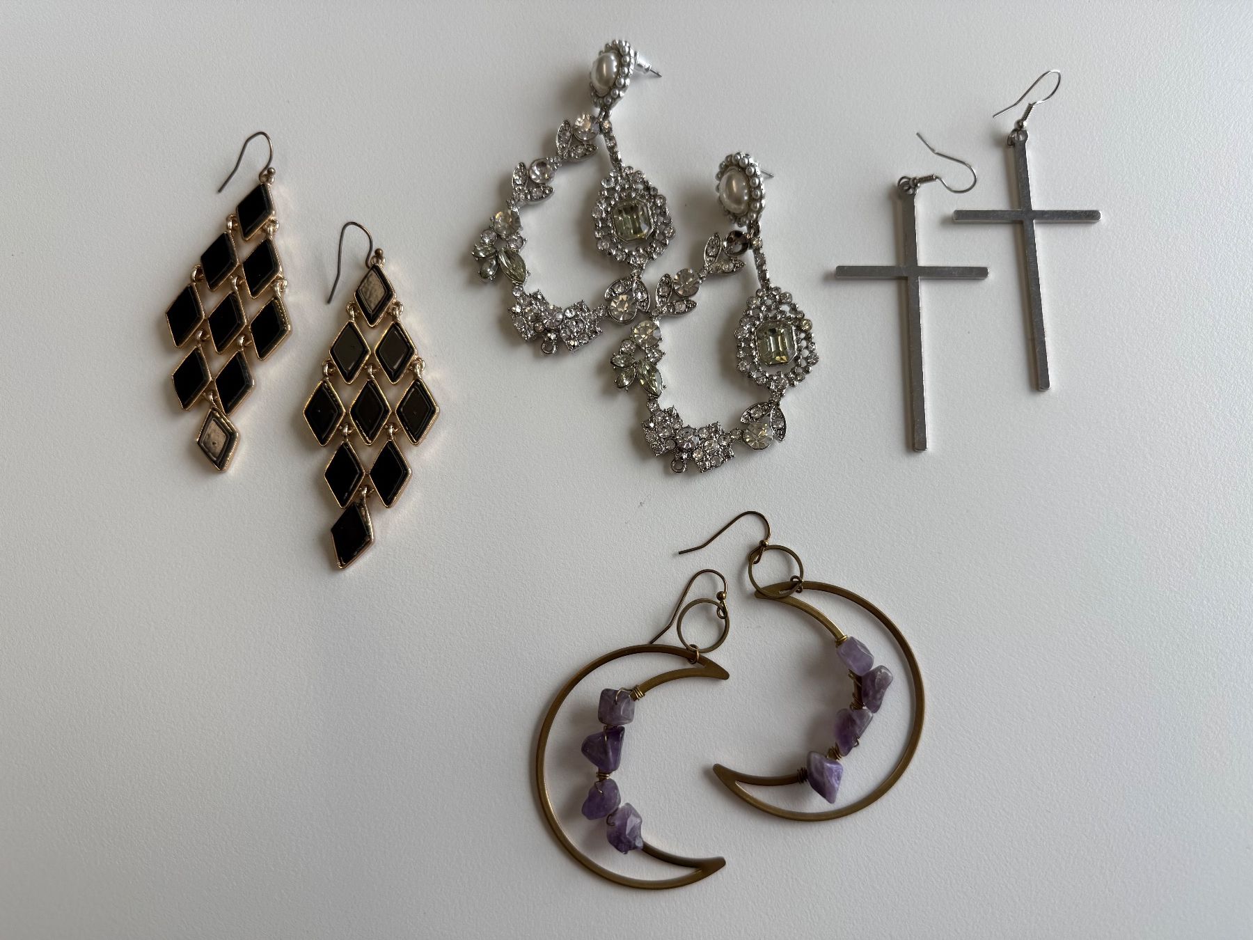 Boucles d'oreille: Schmuckpaket - Ohrringe – D'occasion à Oberhofen Thun'see par ClaudiaKelesh