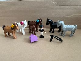 Lego Friends Pferde Fohlen Reiterin