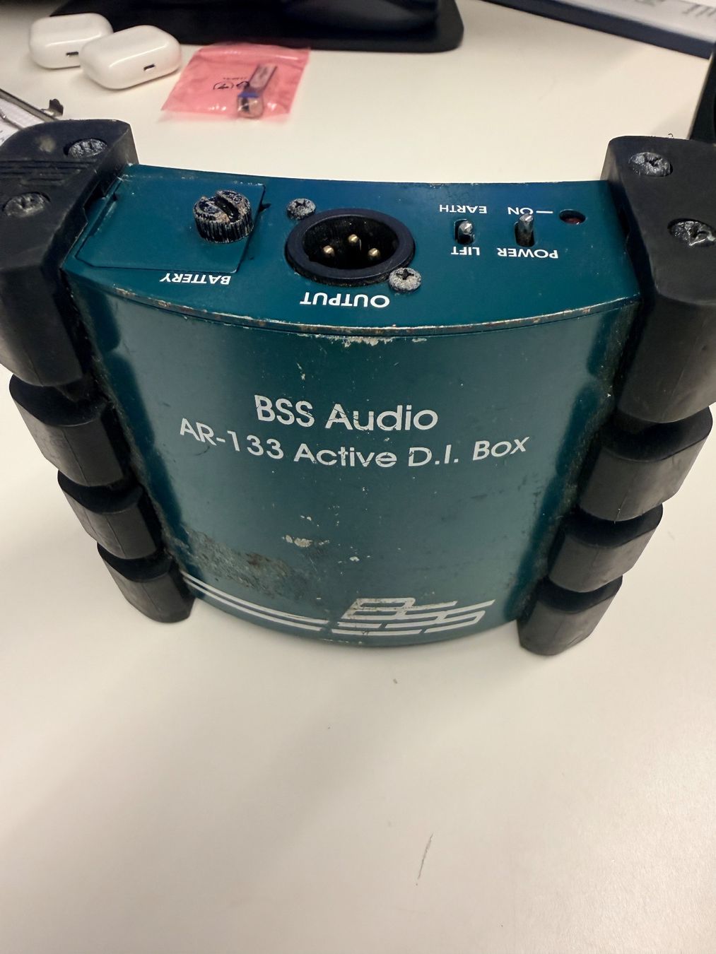 Strumenti musicali: BSS Active DI Box - AR 133 – Usato da Solduno venduto da Kenny_G 2
