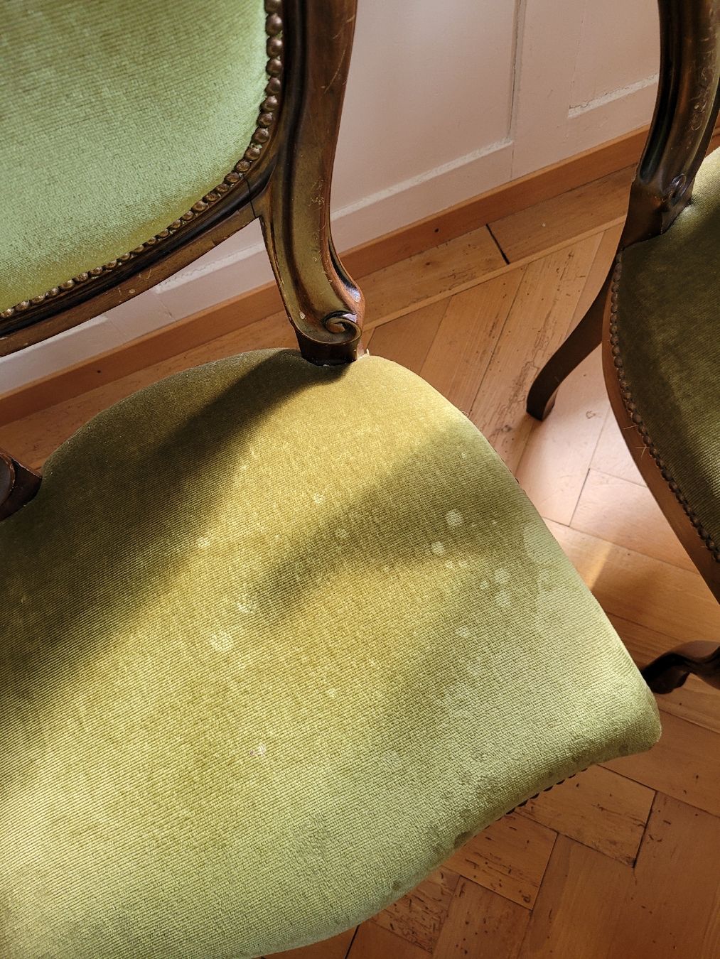 Sedie: 5x Stühle Barock Stil – Usato da Inwil venduto da Flower2325 1