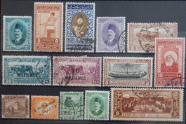 Ägypten Lot mit alten Werten V