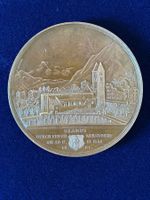 Bronzemedaille v. Jacob Siber,  Stadtbrand Glarus 1861 vz