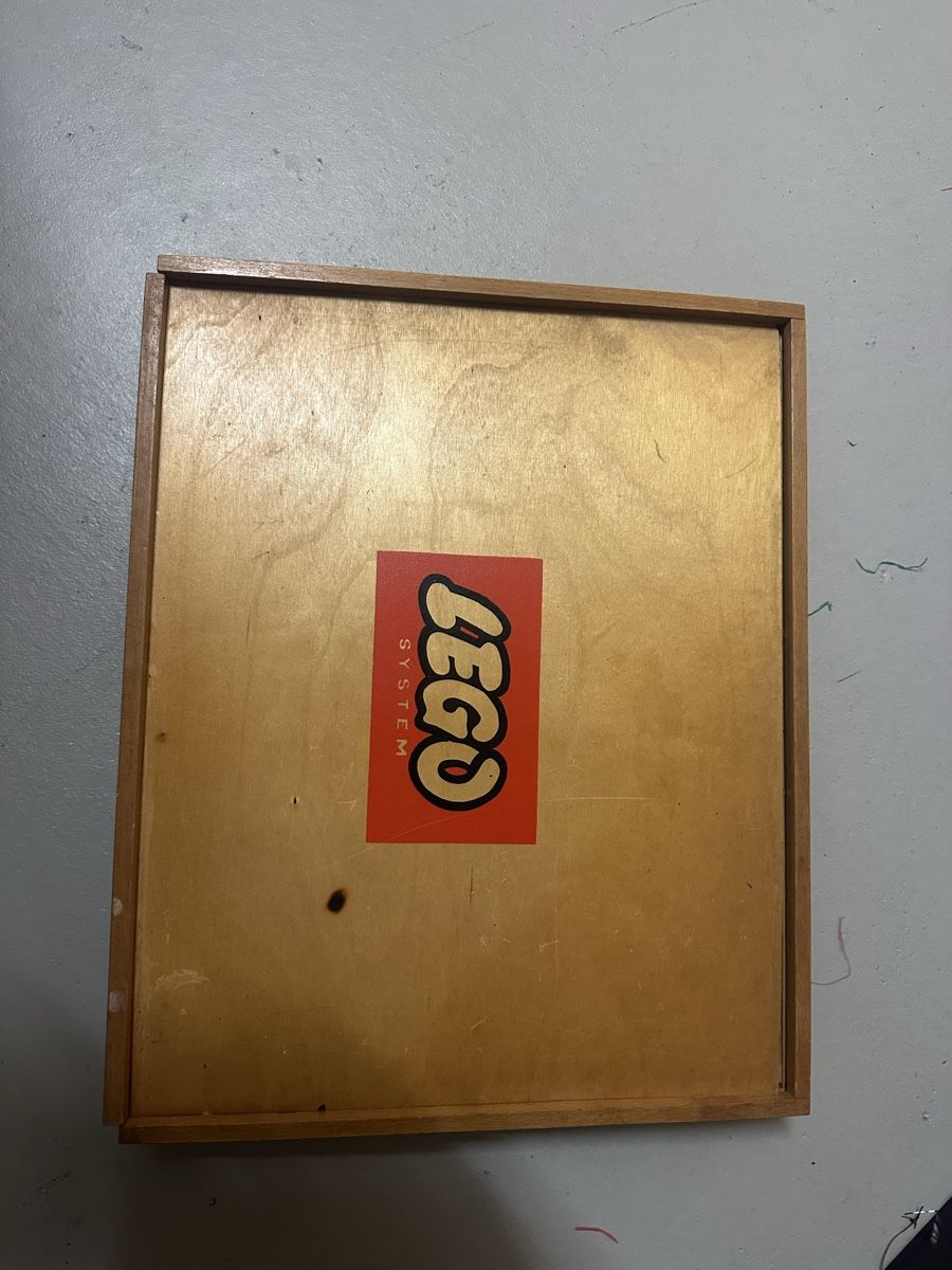 Casse di trasporto: Legoschachtel aus Holz – Usato da Ibach venduto da tic11