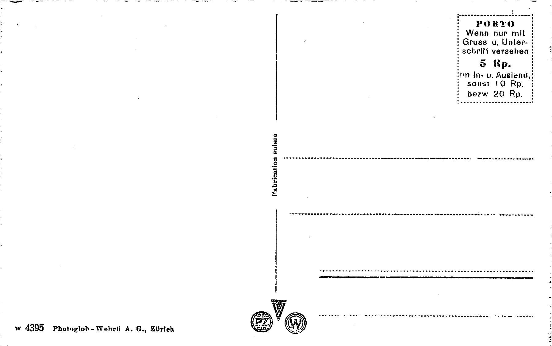 Cartoline postali: Arosa, Bahnhof – Usato da Ottikon b.Kemptth. venduto da Neptun1974 1