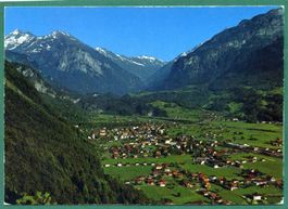 Meiringen, Mährenhorn, Benzlauistock, ungelaufen,Grossformat