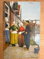 Drei antike Ansichtskarten, NIEDERLANDE, Volendam