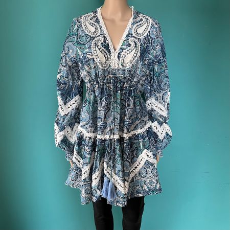 MISS JUNE Kleid | Bohemian Elegance 💙