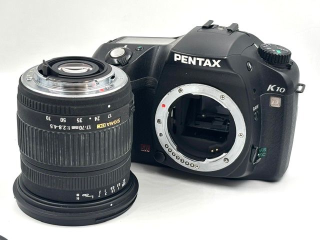 Pentax Fotocamera: Pentax K10D + Sigma 17-70mm – Difettoso da Seewis Dorf venduto da Plebejus 4