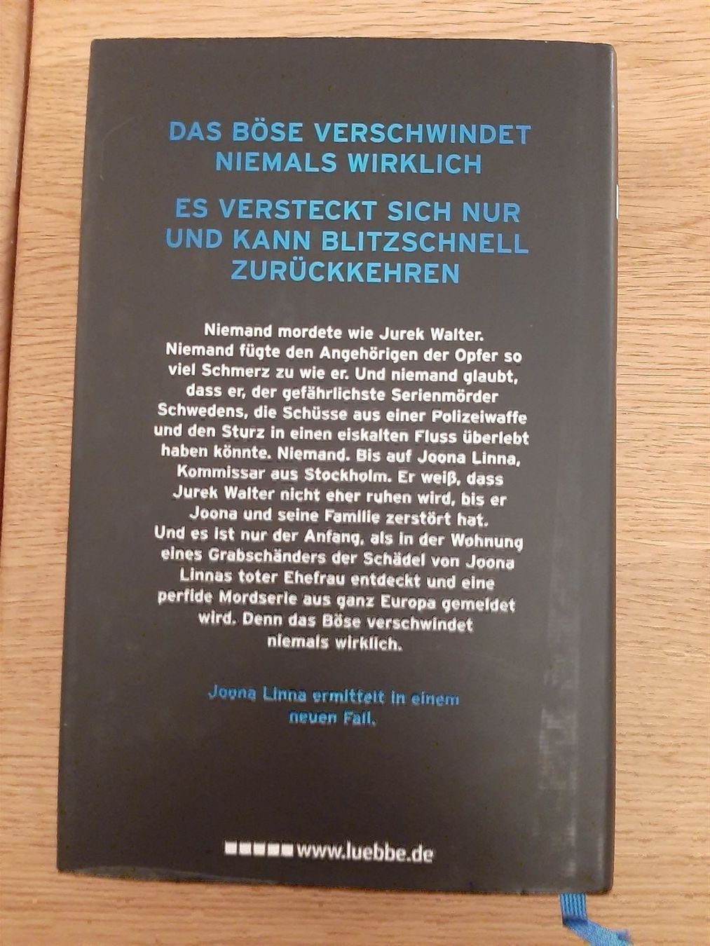 Libri: Lars Keppler Lazarus  Joona Linna Band 7 – Nuovo (secondo la descrizione) da Affoltern am Albis venduto da Sabinezc 1