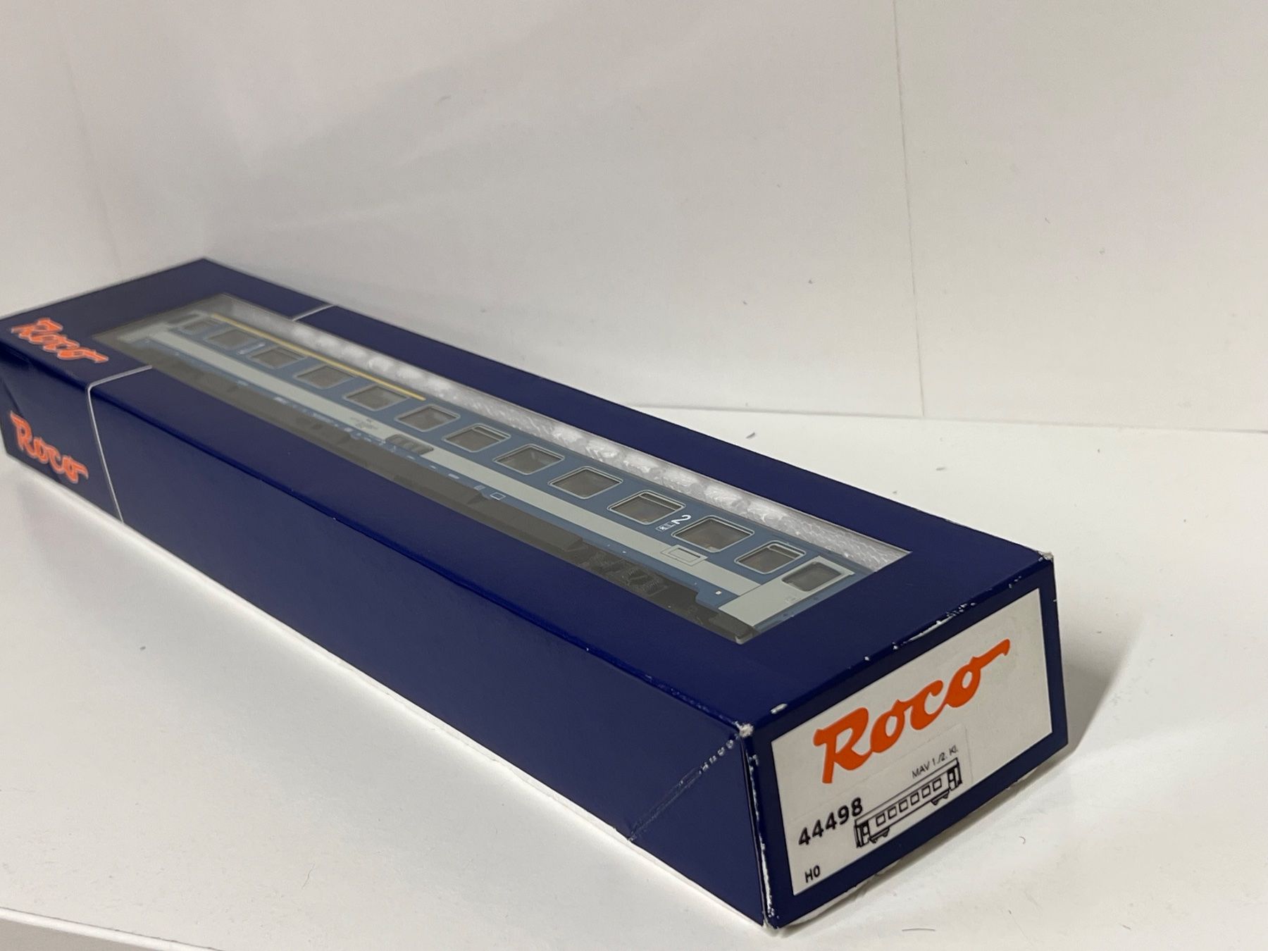 Roco Modellini di ferrovie: Roco 44498 MAV 1./2.Kl. H0 DC – Nuovo e nell'imballaggio originale da Neuenhof venduto da ludovicco 3